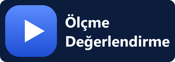 Ölçme Değerlendirme